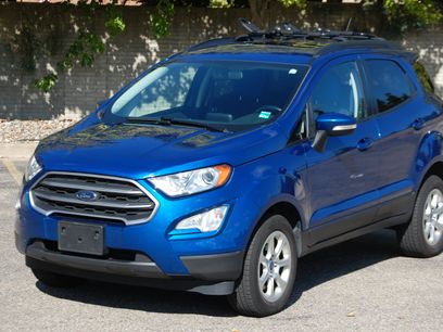 Used 2019 Ford EcoSport SE