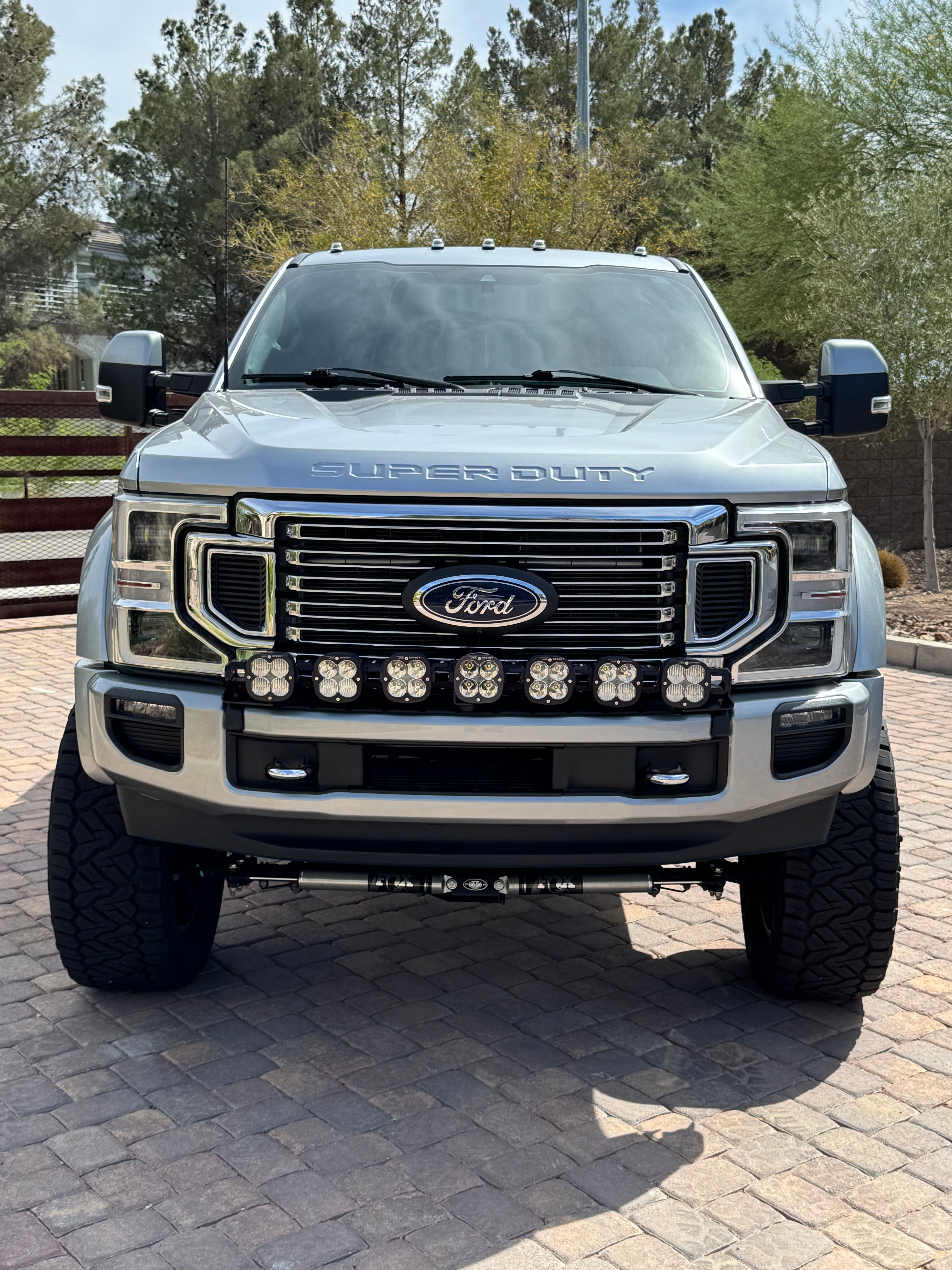 Used 2022 Ford F450 Limited w/ FX4 Off-Road Package AWD/4WD image 4