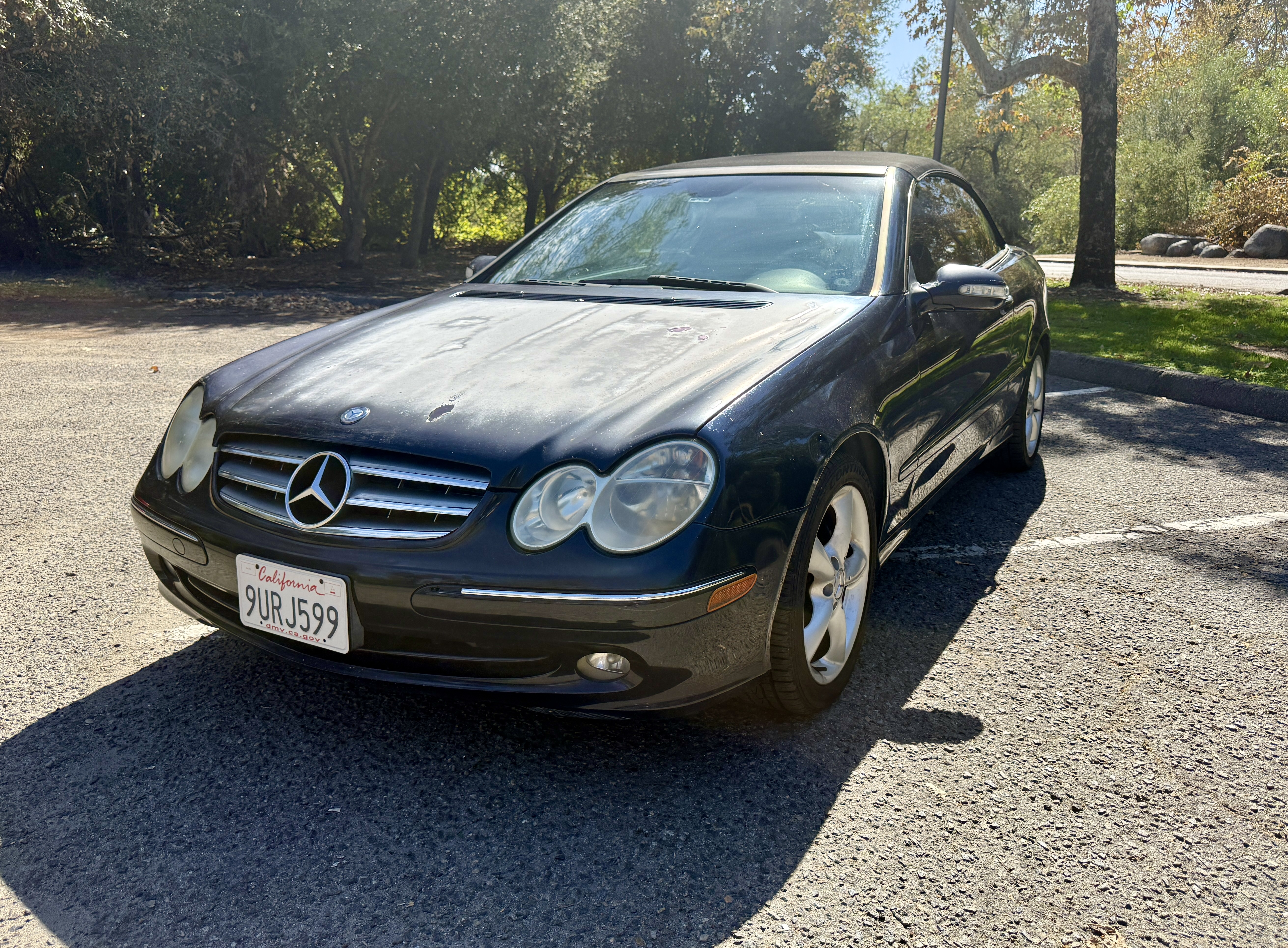 Used 2005 Mercedes-Benz CLK 320 Cabriolet image 5
