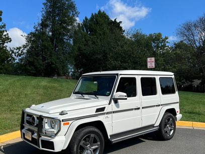 Used 2016 Mercedes-Benz G 550