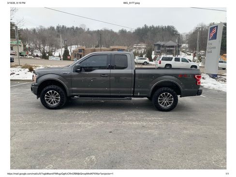 Used 2018 Ford F150 XLT w/ Equipment Group 302A Luxury image 2