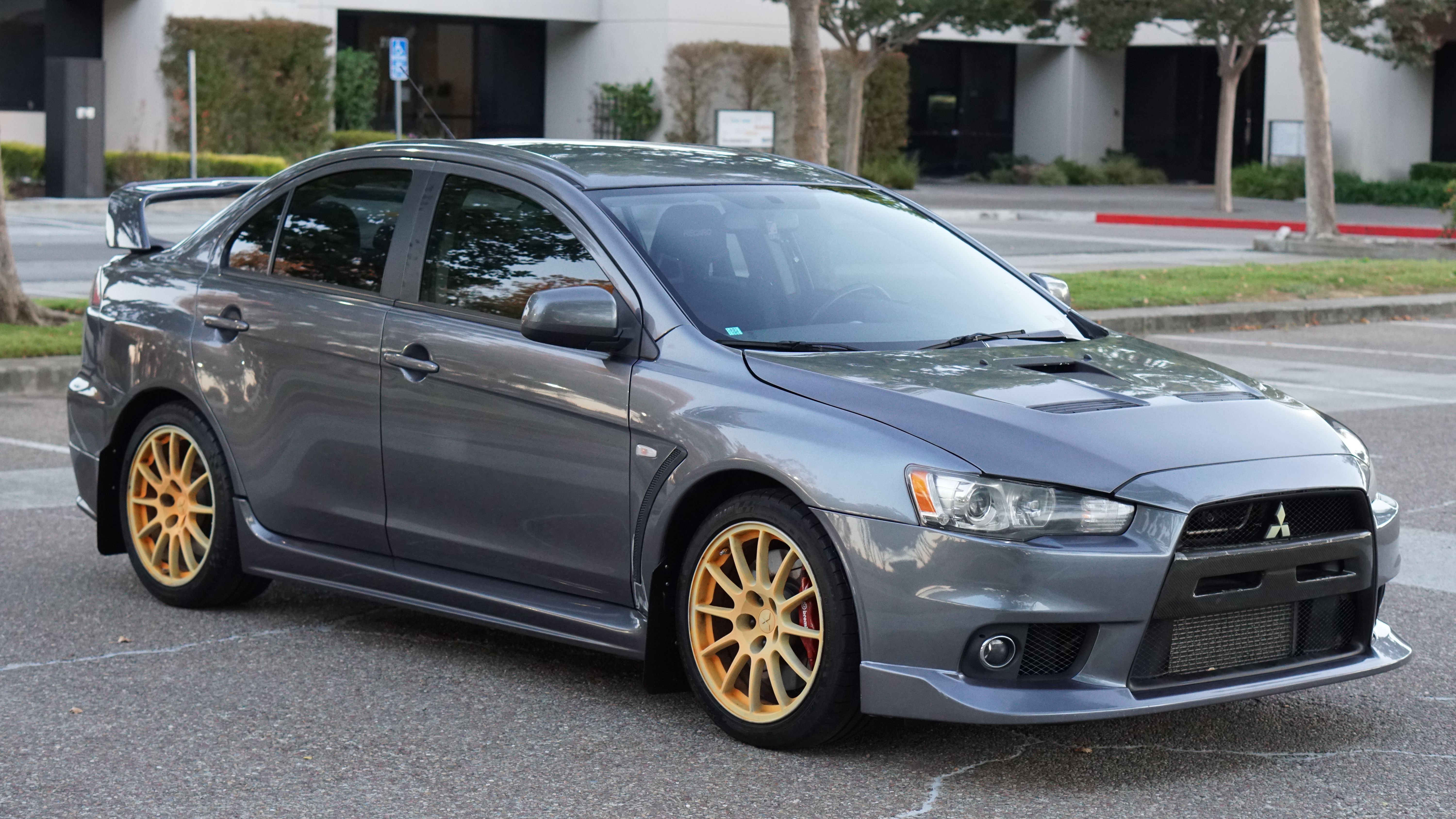 Used 2008 Mitsubishi Lancer Evolution GSR AWD/4WD image 9