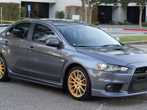 Used 2008 Mitsubishi Lancer Evolution GSR AWD/4WD image 9