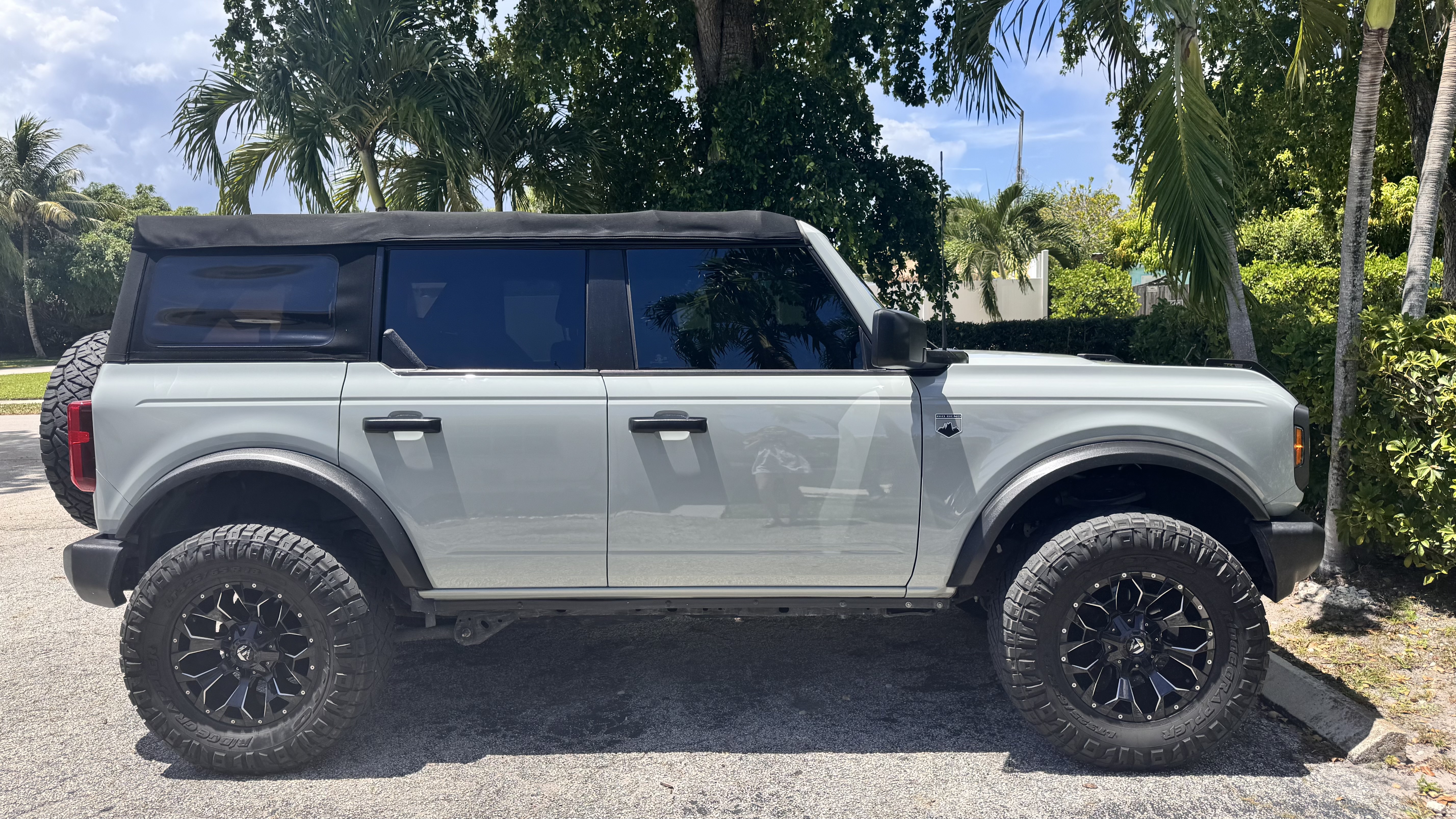Used 2021 Ford Bronco 4-Door AWD/4WD image 15