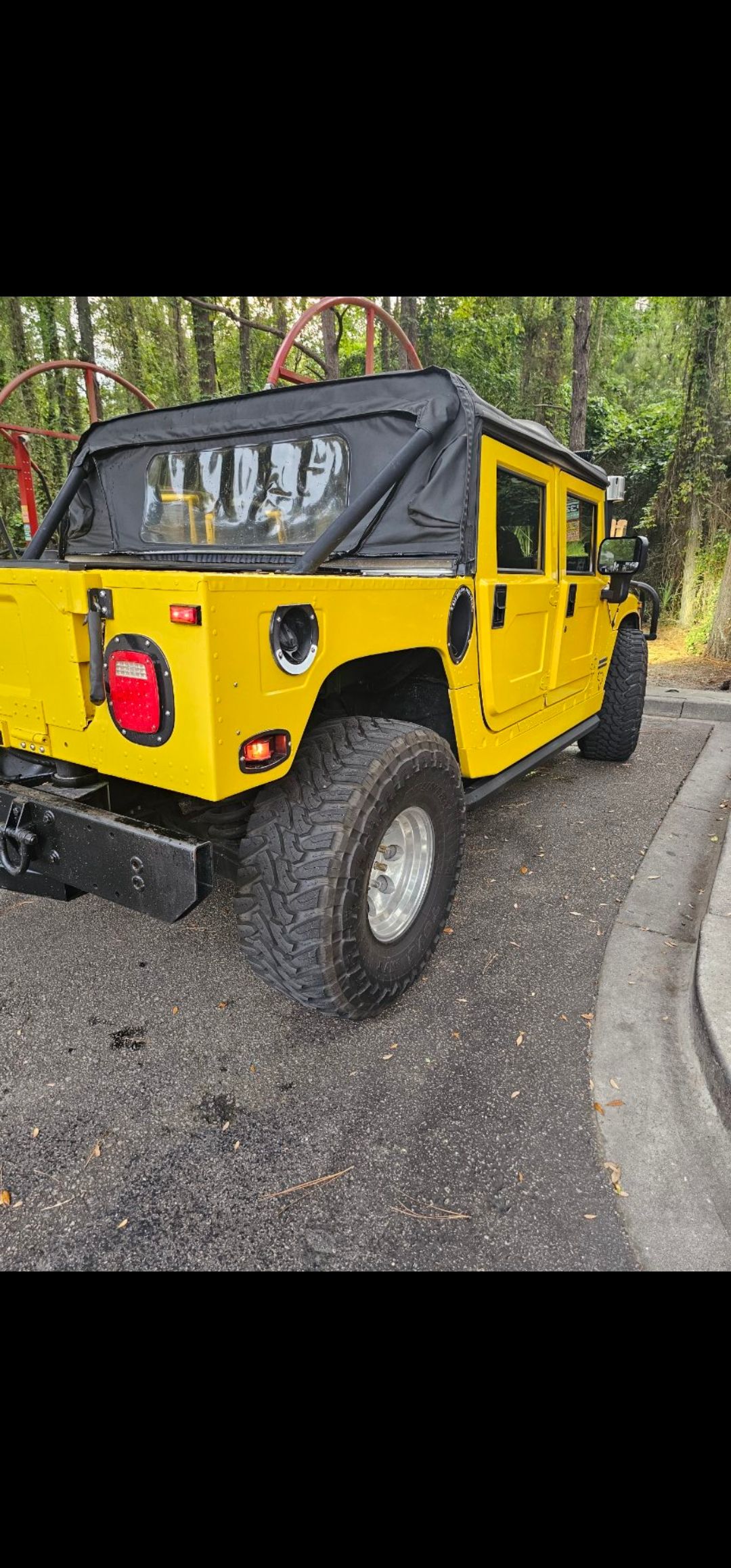 Used 2000 HUMMER H1 4-Door Open Top AWD/4WD image 14