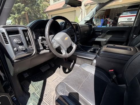 Used 2014 Chevrolet Silverado 1500 LTZ Z71 w/ LTZ Plus Package AWD/4WD image 13