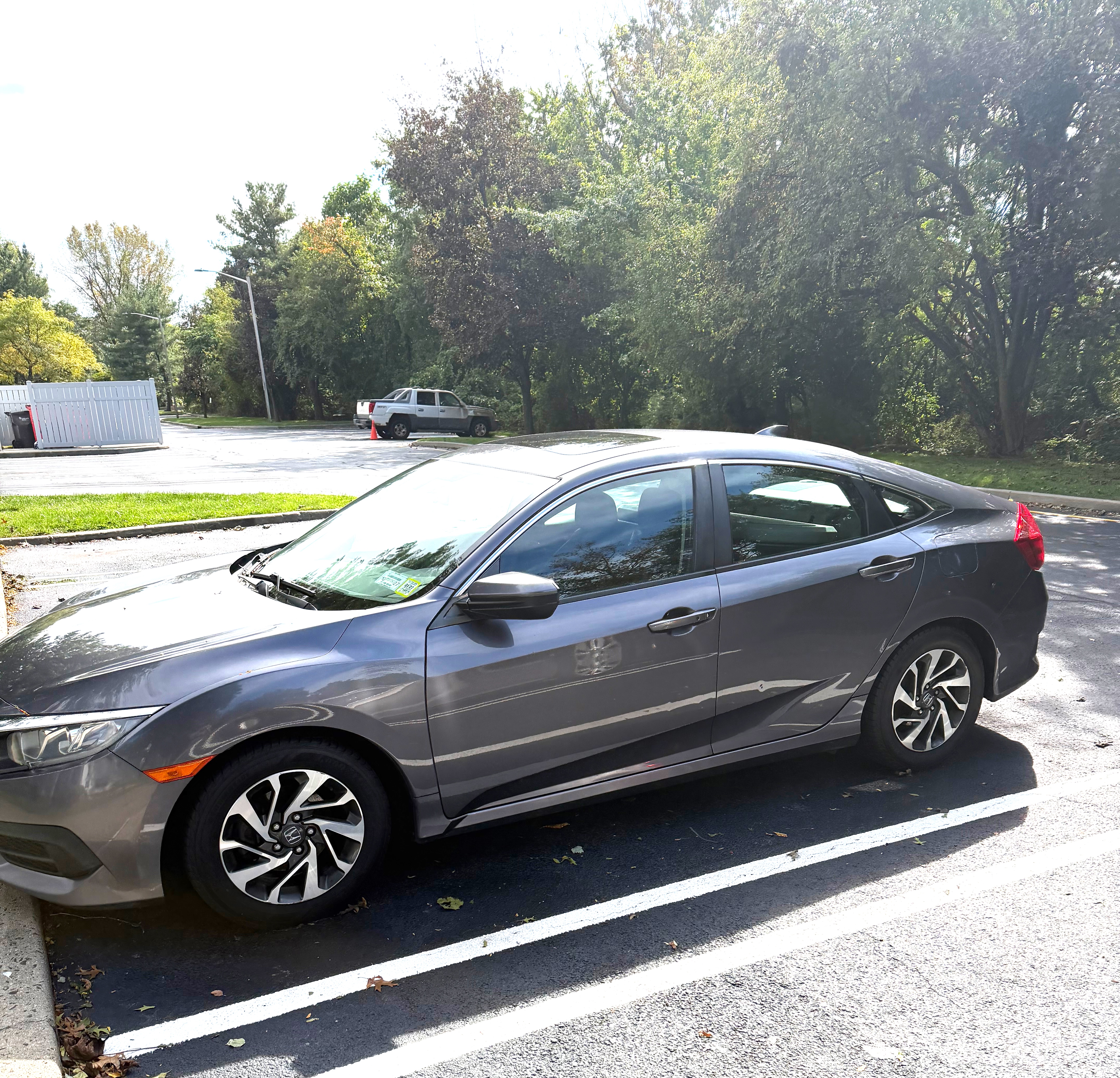 Used 2017 Honda Civic EX image 6