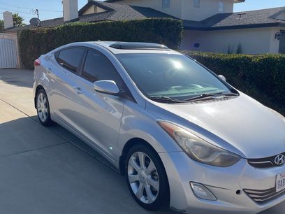 Used 2013 Hyundai Elantra Limited w/ Technology Pkg