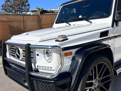 Used 2017 Mercedes-Benz G 550 image 13