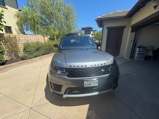 Used 2020 Land Rover Range Rover Sport HSE AWD/4WD image 10