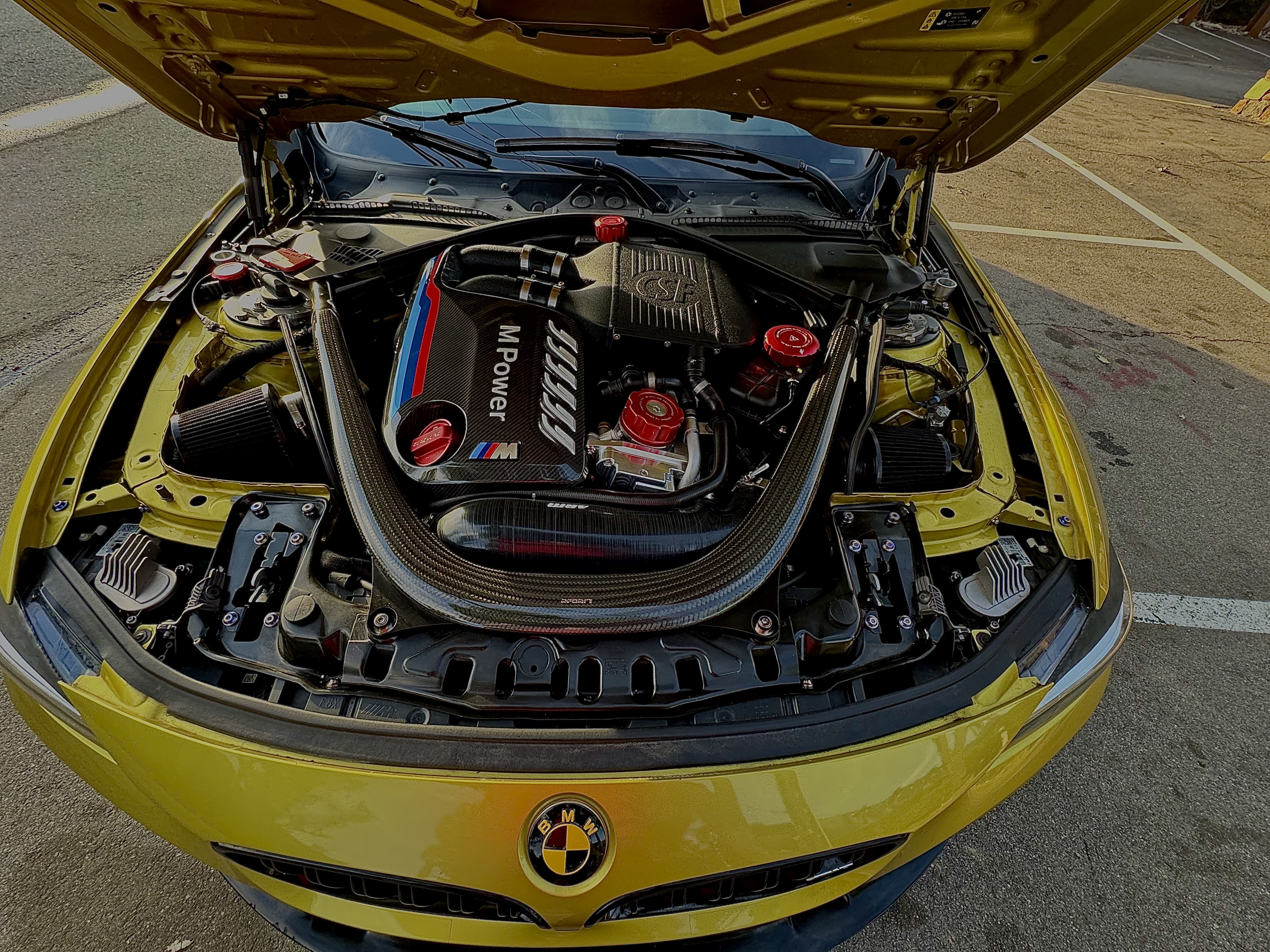 Used 2018 BMW M3 RWD image 23