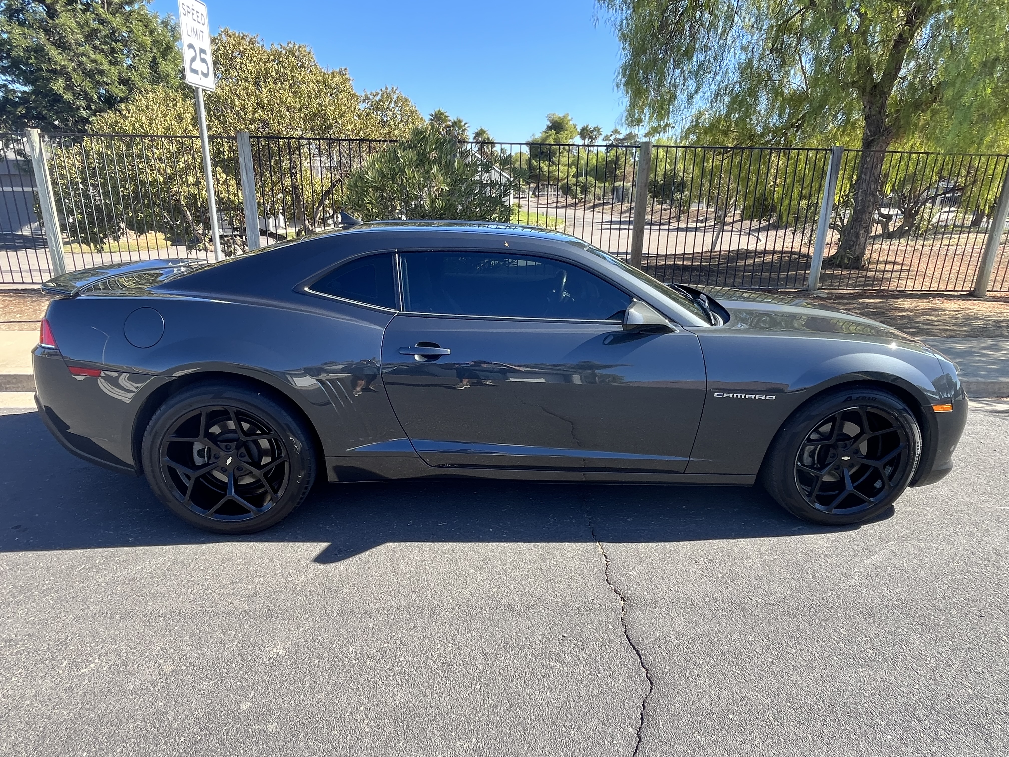 Used 2015 Chevrolet Camaro LT w/ RS Package RWD image 5