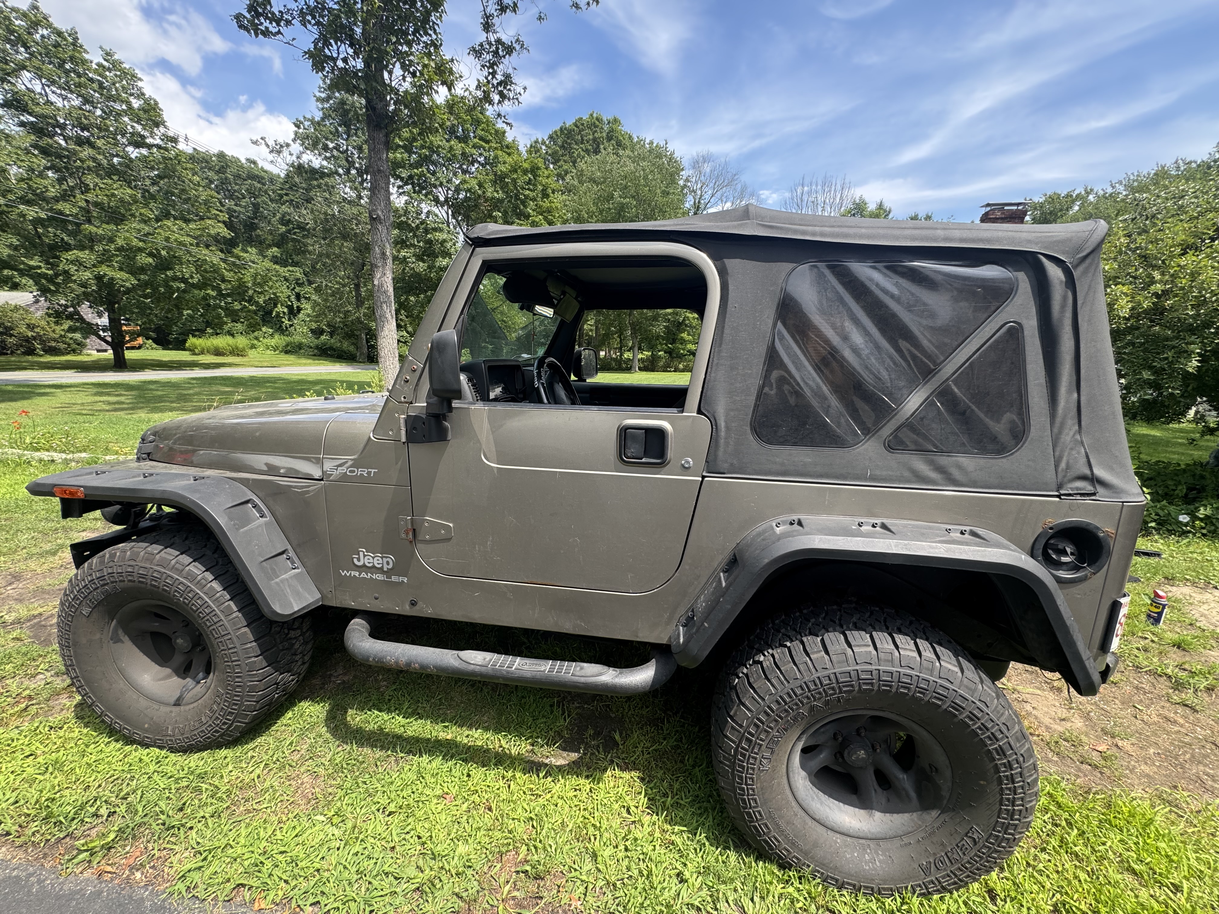 Used 2003 Jeep Wrangler Sport AWD/4WD image 18
