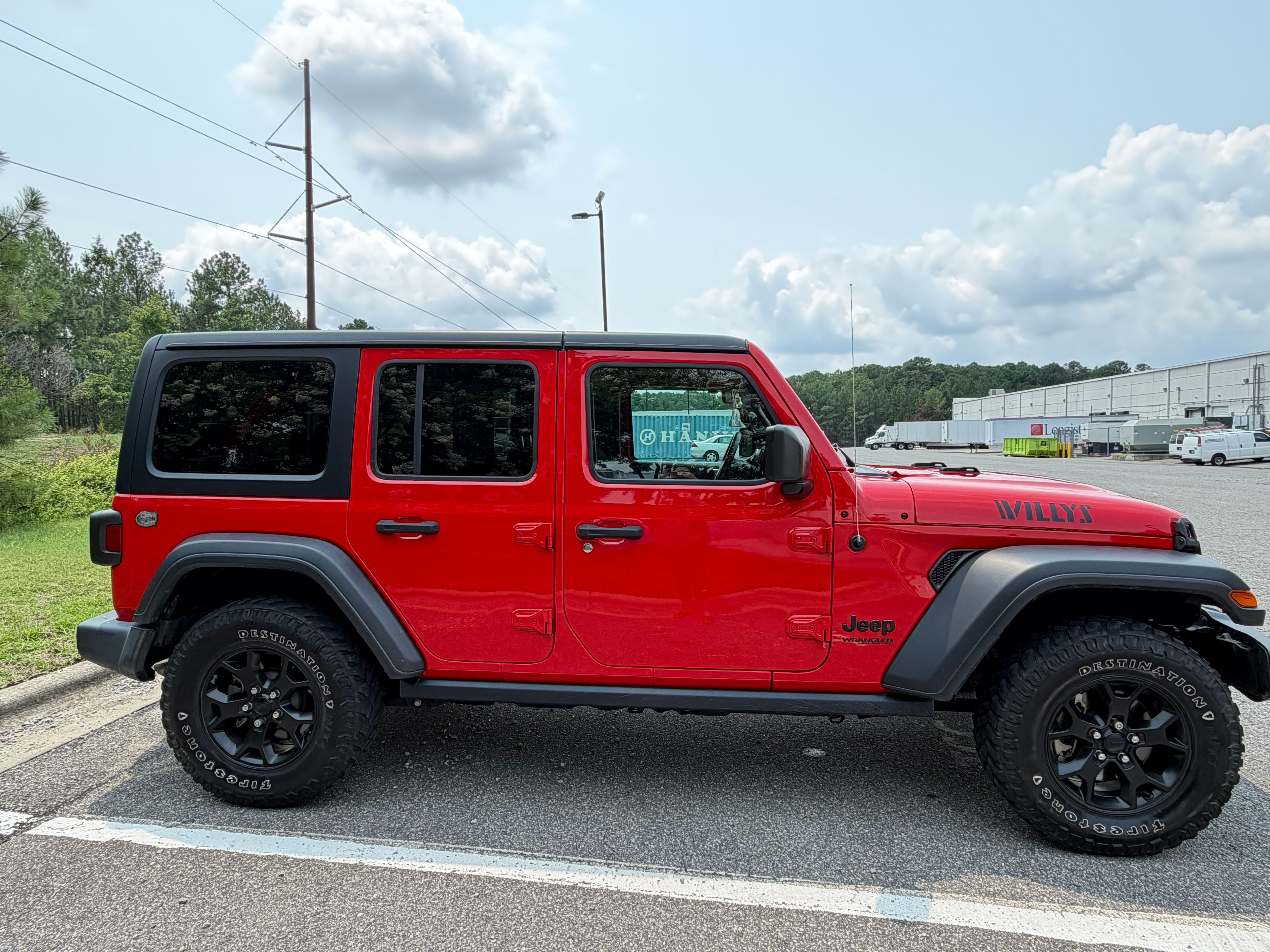 Used 2021 Jeep Wrangler Unlimited Sport AWD/4WD image 4