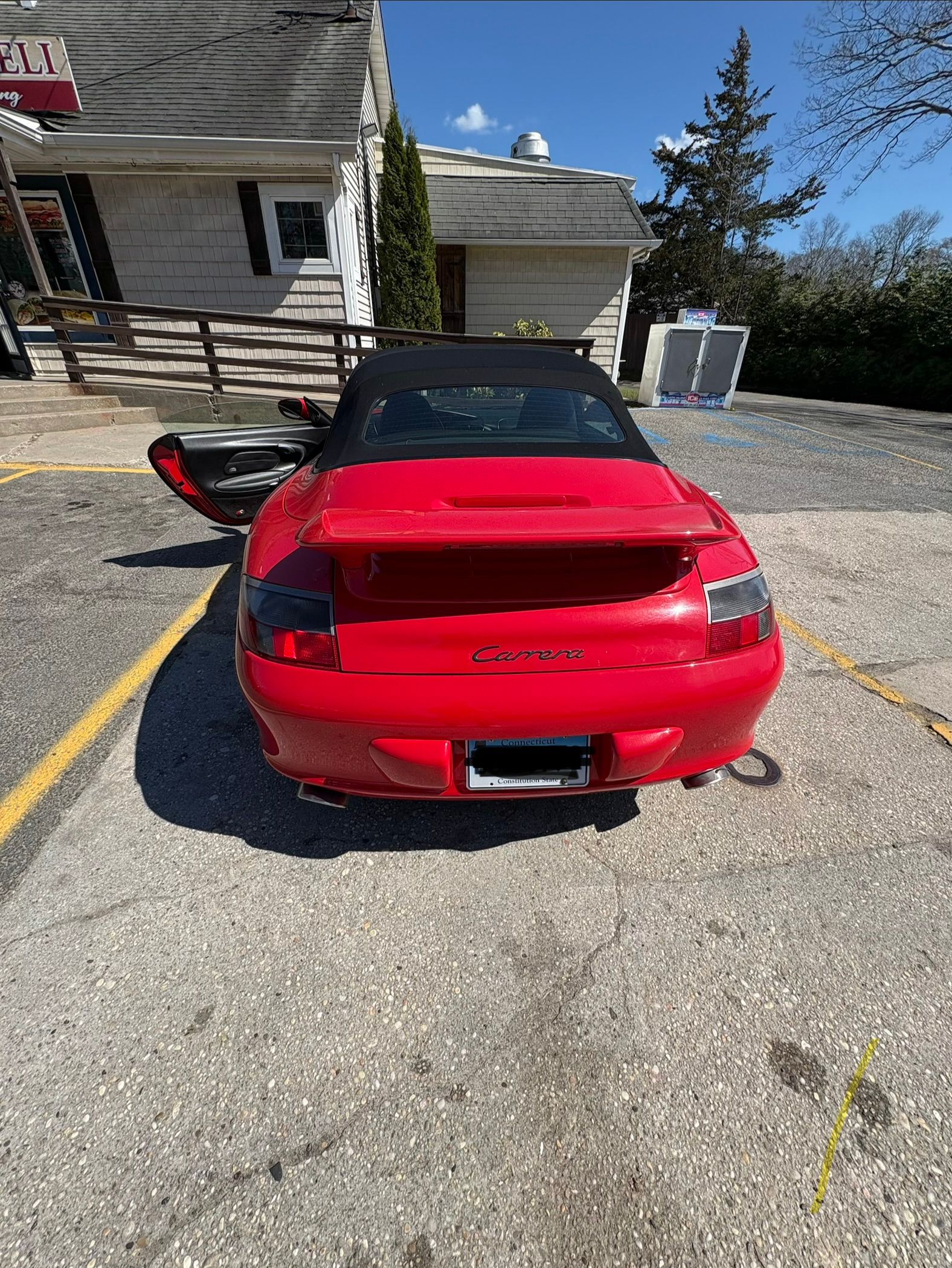 Used 2002 Porsche 911 Carrera RWD image 4