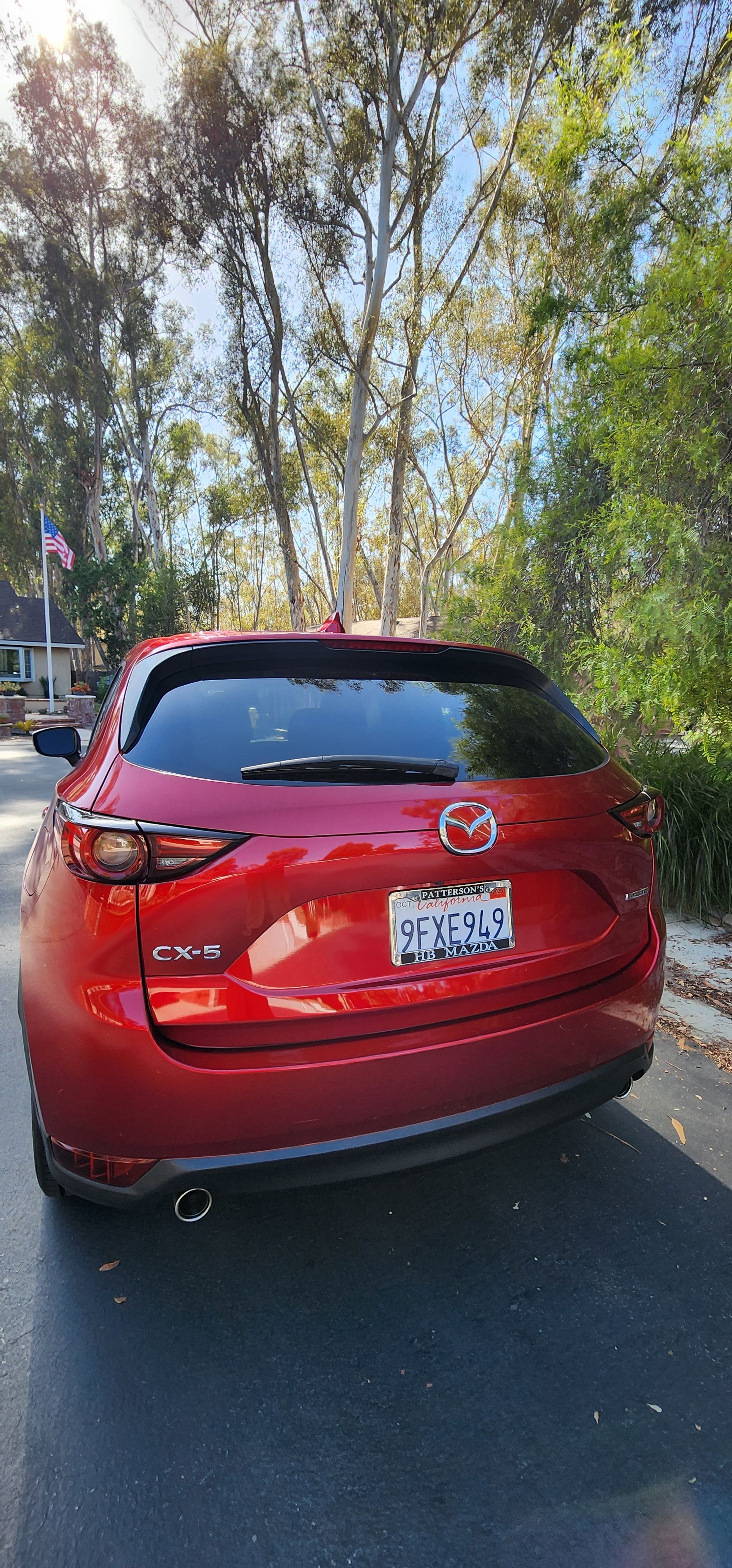 Used 2020 MAZDA CX-5 Grand Touring FWD image 6