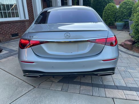 Used 2021 Mercedes-Benz S 580 4MATIC Sedan image 32