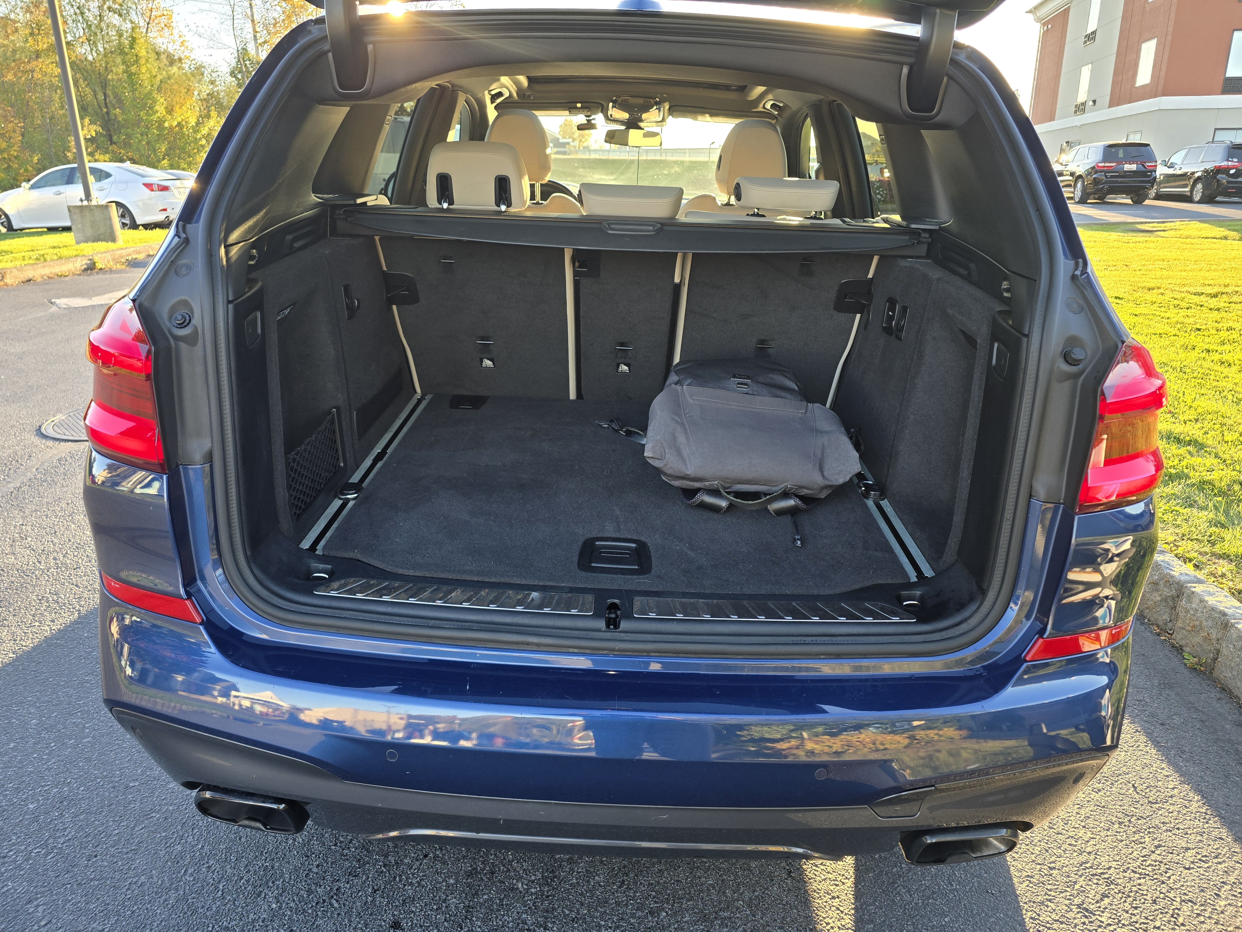 Used 2019 BMW X3 M40i w/ Parking Assistance Package AWD/4WD image 13