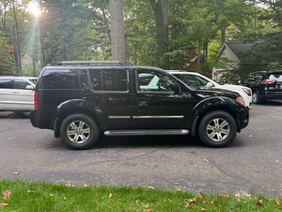 Used 2012 Nissan Pathfinder Silver