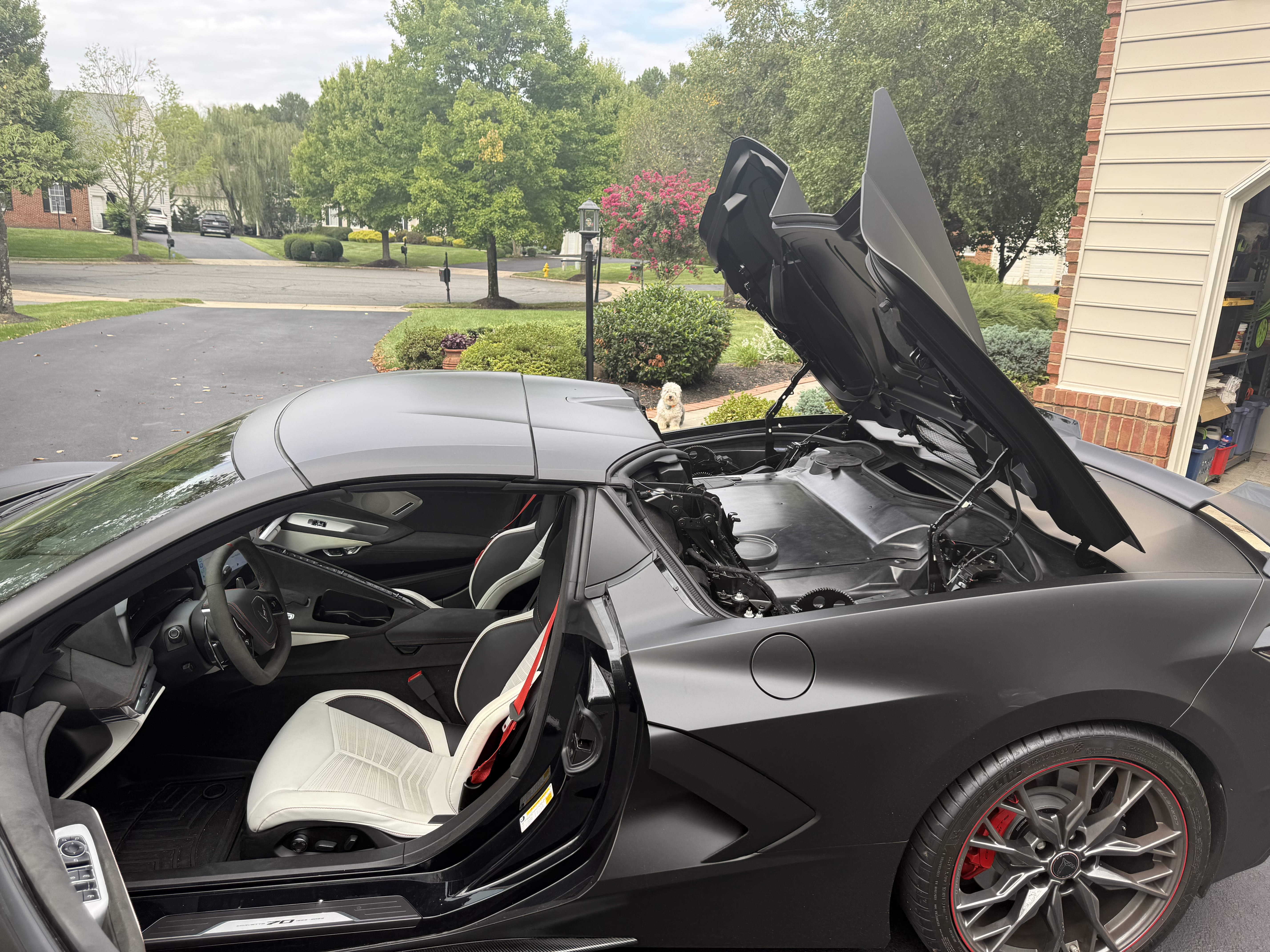 Used 2023 Chevrolet Corvette Stingray Premium Conv w/ Z51 Performance Package RWD image 9
