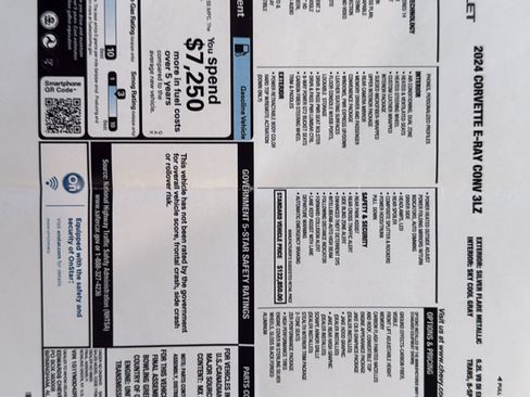 Used 2024 Chevrolet Corvette E-Ray image 14