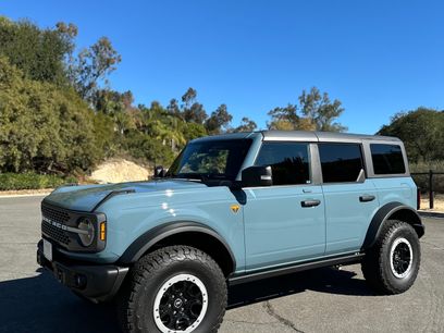 Used 2023 Ford Bronco Badlands