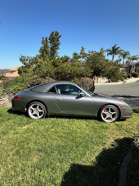 Used 2003 Porsche 911 Carrera 4 AWD/4WD image 23