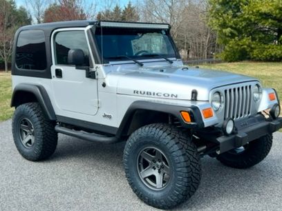 Used 2004 Jeep Wrangler Rubicon w/ Dual Top Group