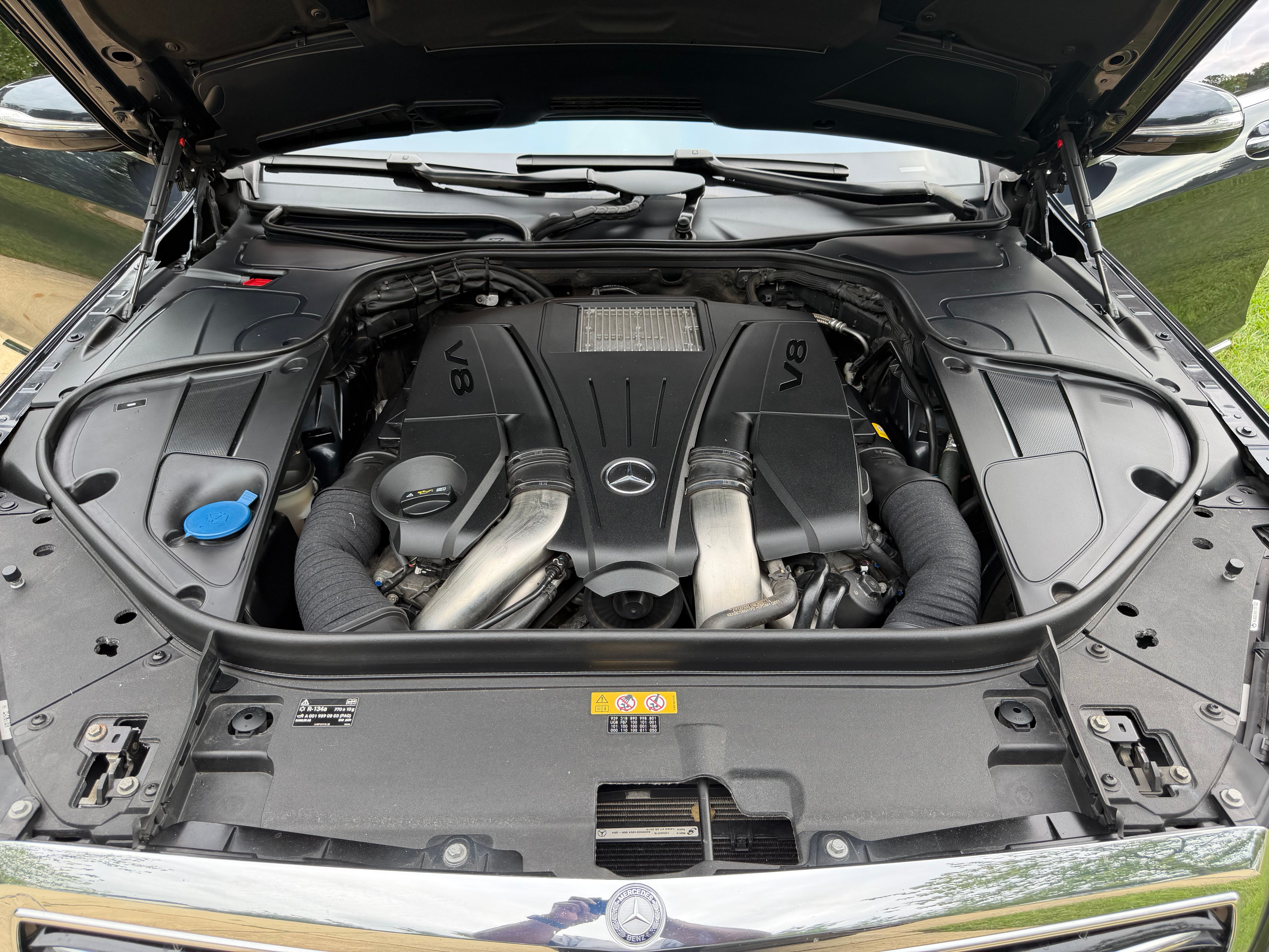 Used 2015 Mercedes-Benz S 550 4MATIC Sedan image 17
