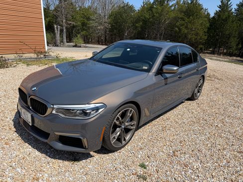 Used 2020 BMW M550i xDrive AWD/4WD image 6