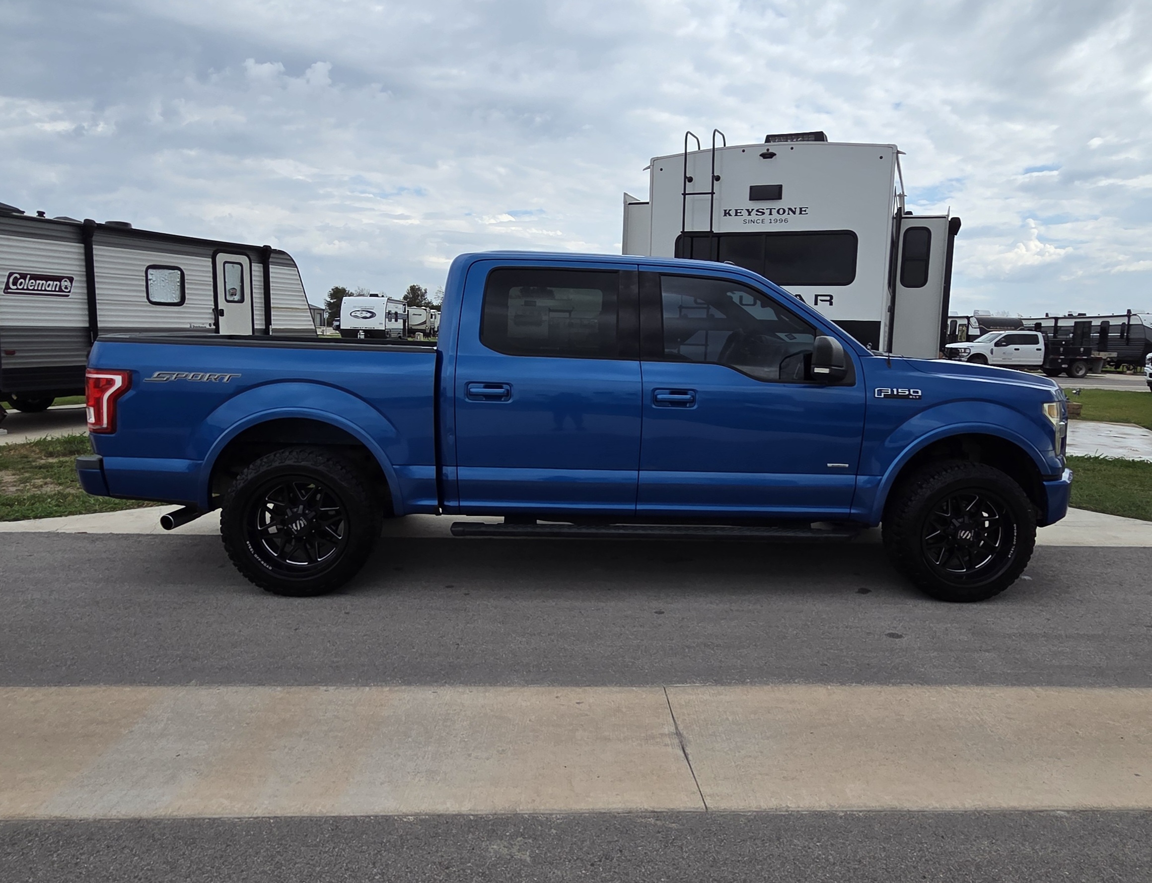 Used 2015 Ford F150 XLT w/ Equipment Group 301A Mid RWD image 19