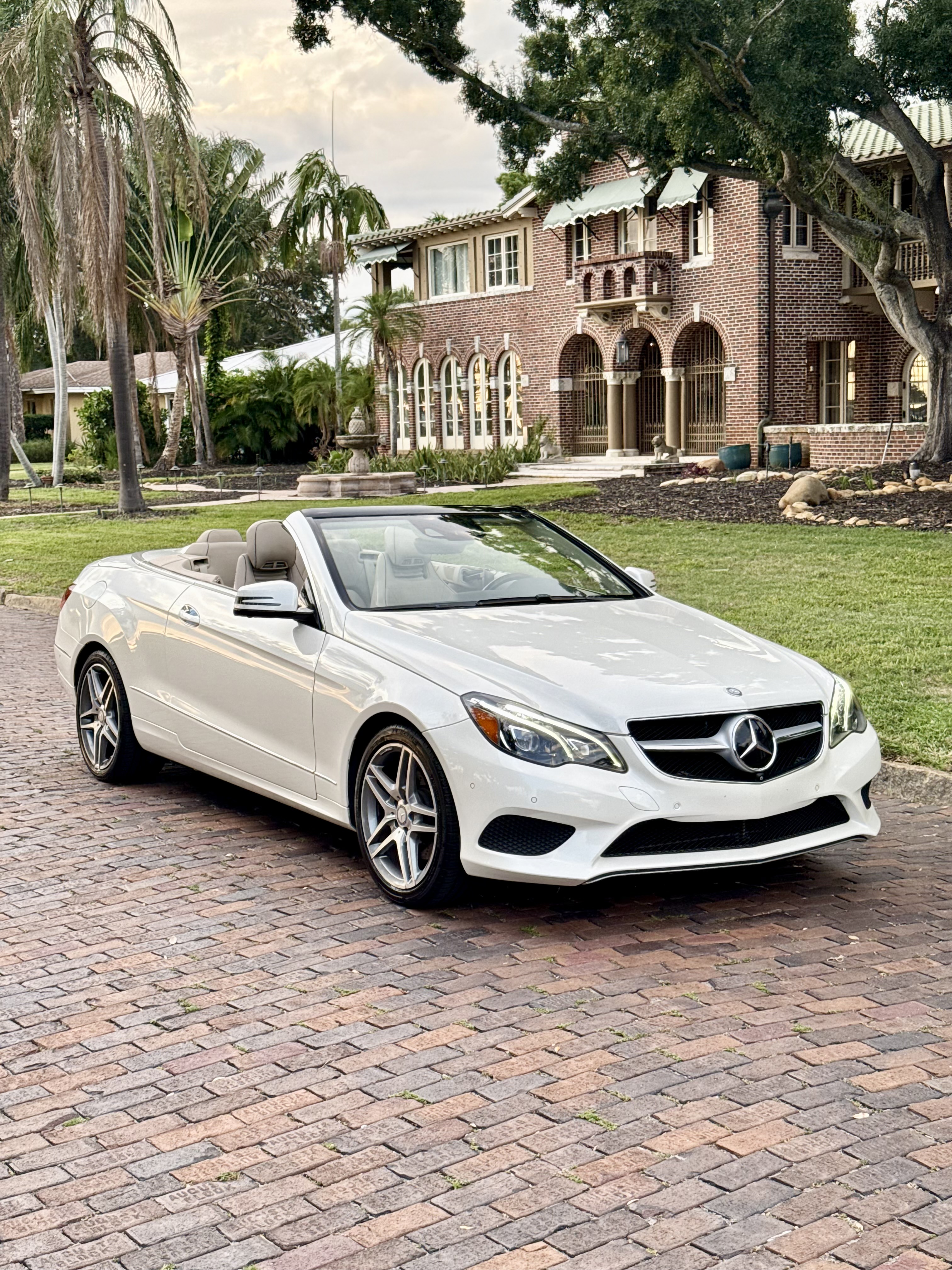 Used 2014 Mercedes-Benz E 350 Cabriolet w/ Premium 1 Package image 1