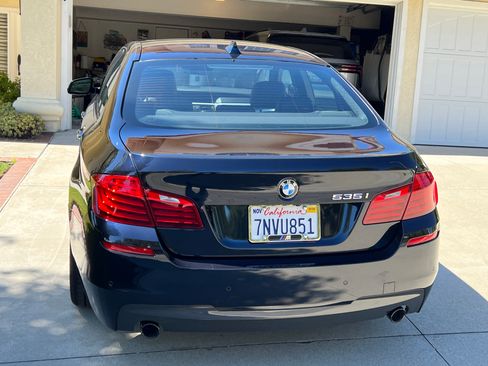 Used 2016 BMW 535i Sedan image 2