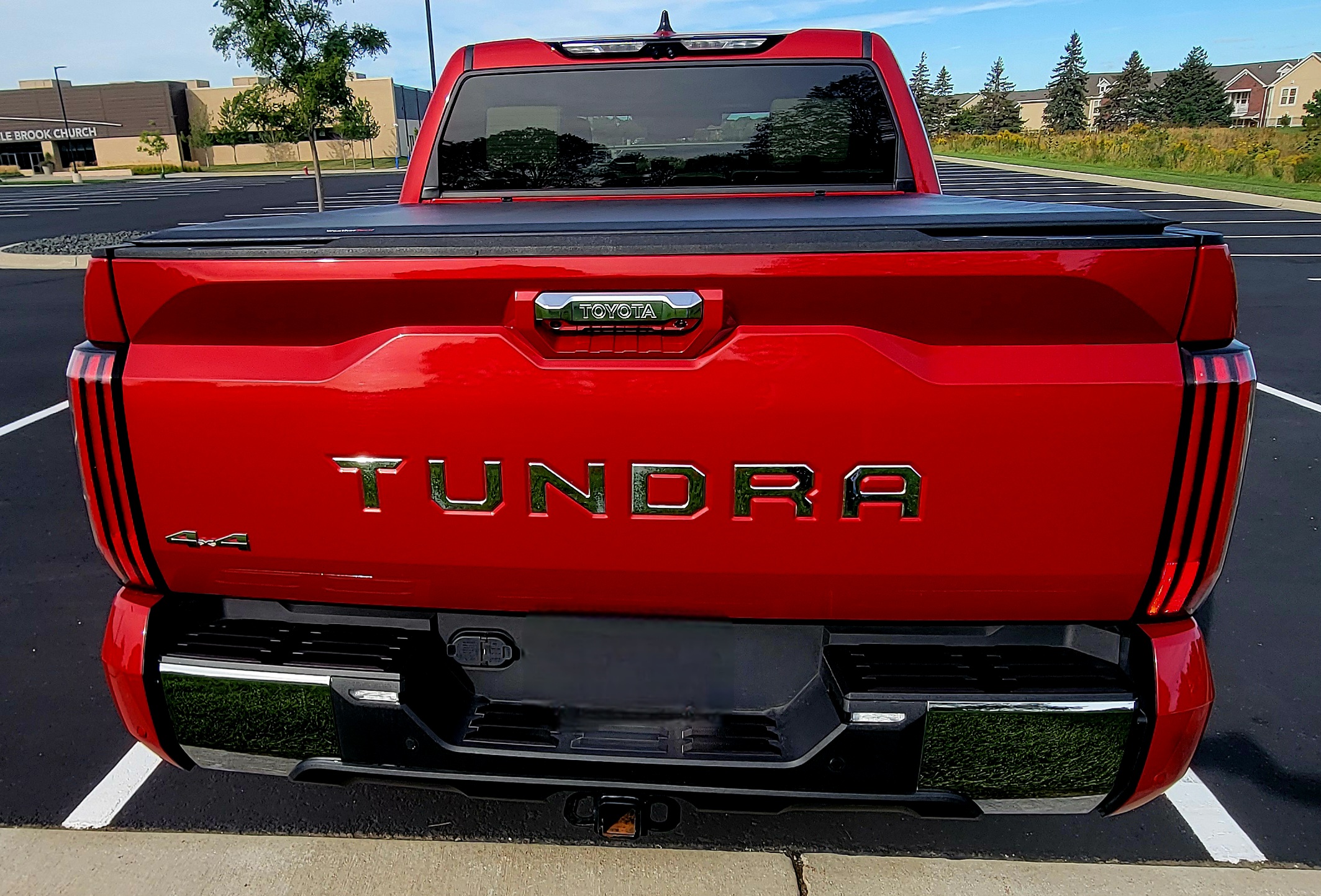 Used 2022 Toyota Tundra 1794 Edition w/ TRD Off-Road Package AWD/4WD image 8