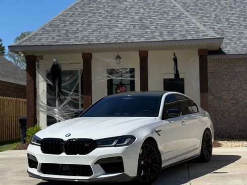 Used 2021 BMW M5 w/ Competition Package image 8