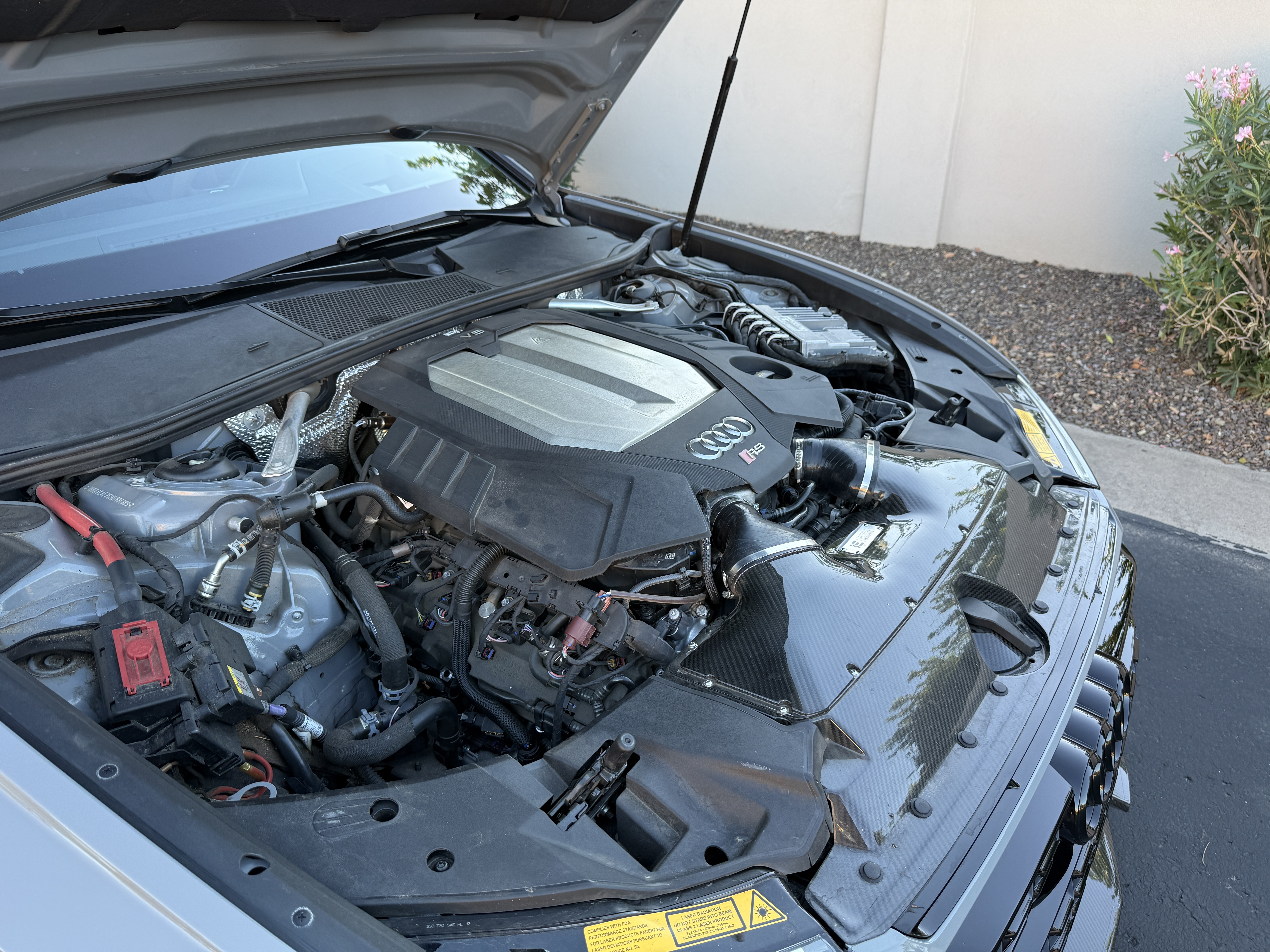 Used 2021 Audi RS 6 AWD/4WD image 27