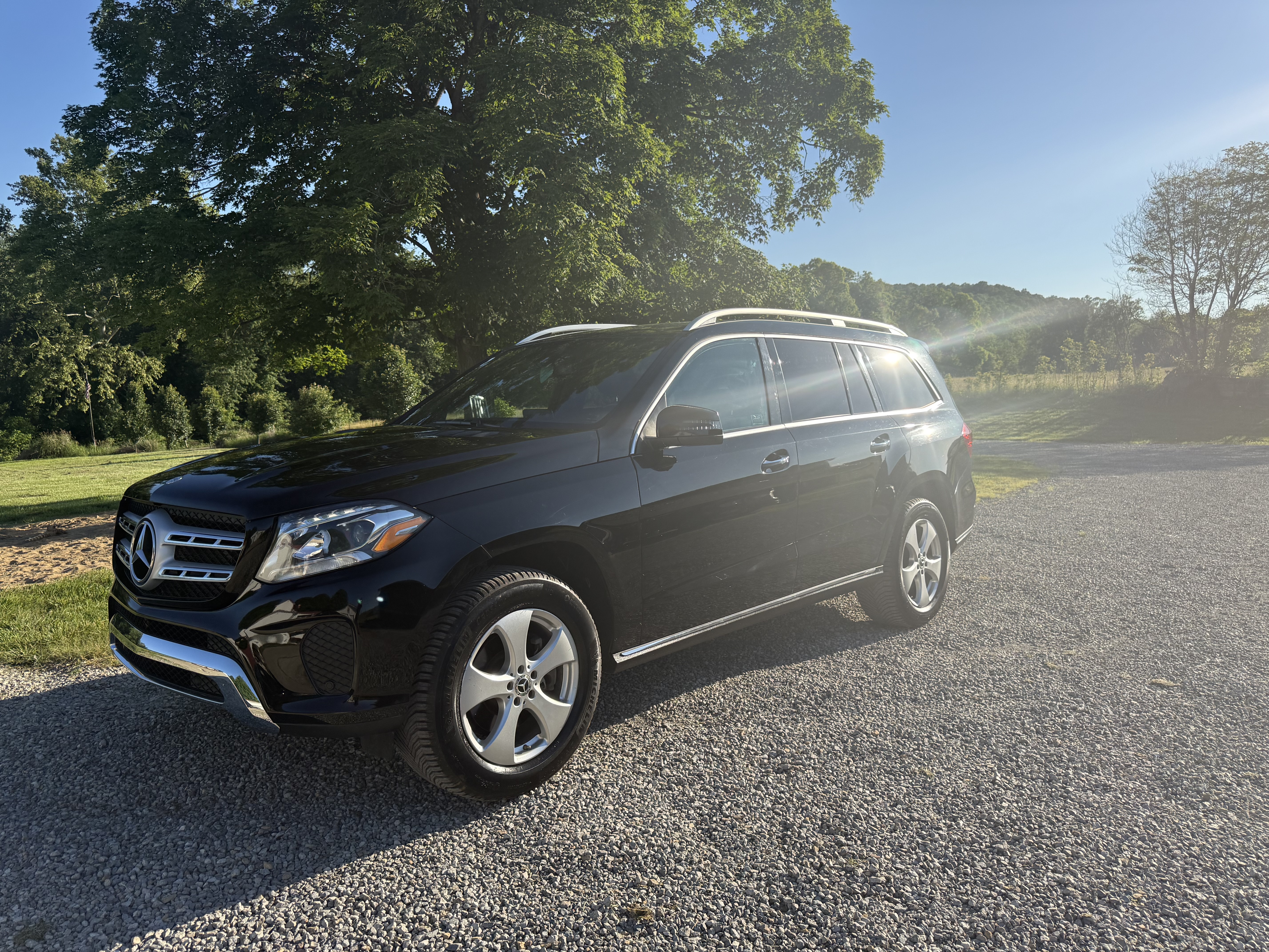 Used 2019 Mercedes-Benz GLS 450 4MATIC image 8