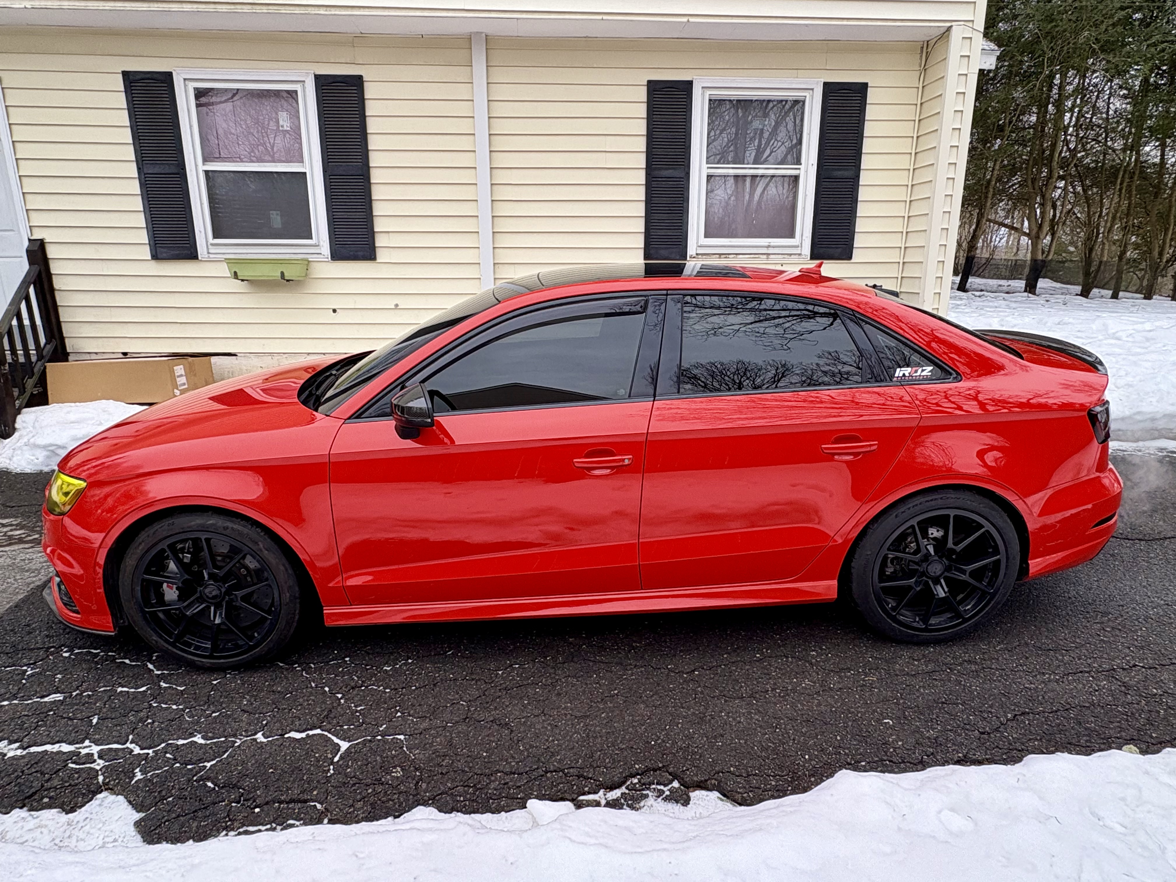 Used 2018 Audi RS 3 AWD/4WD image 4
