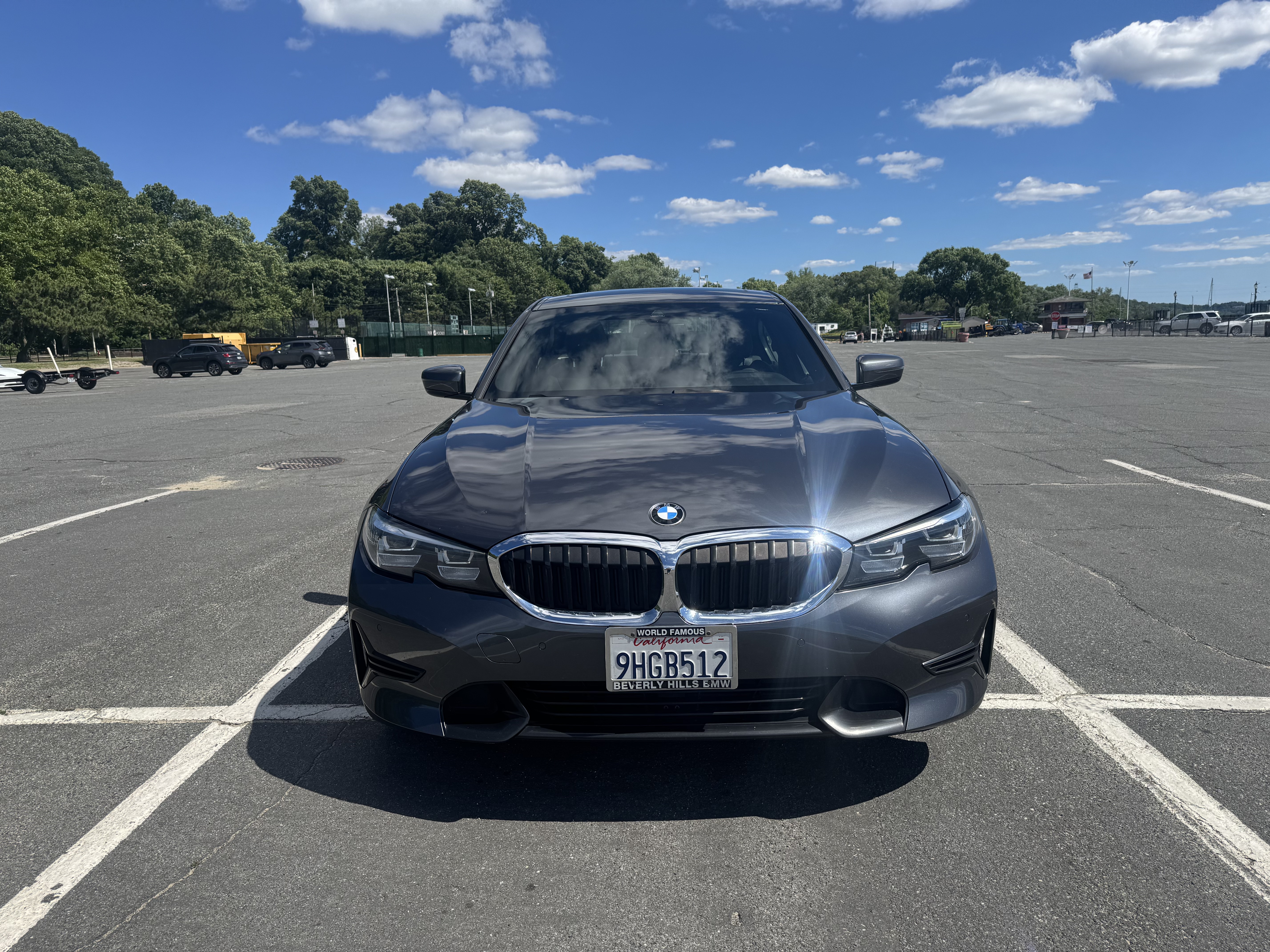 Used 2020 BMW 330i Sedan RWD image 4