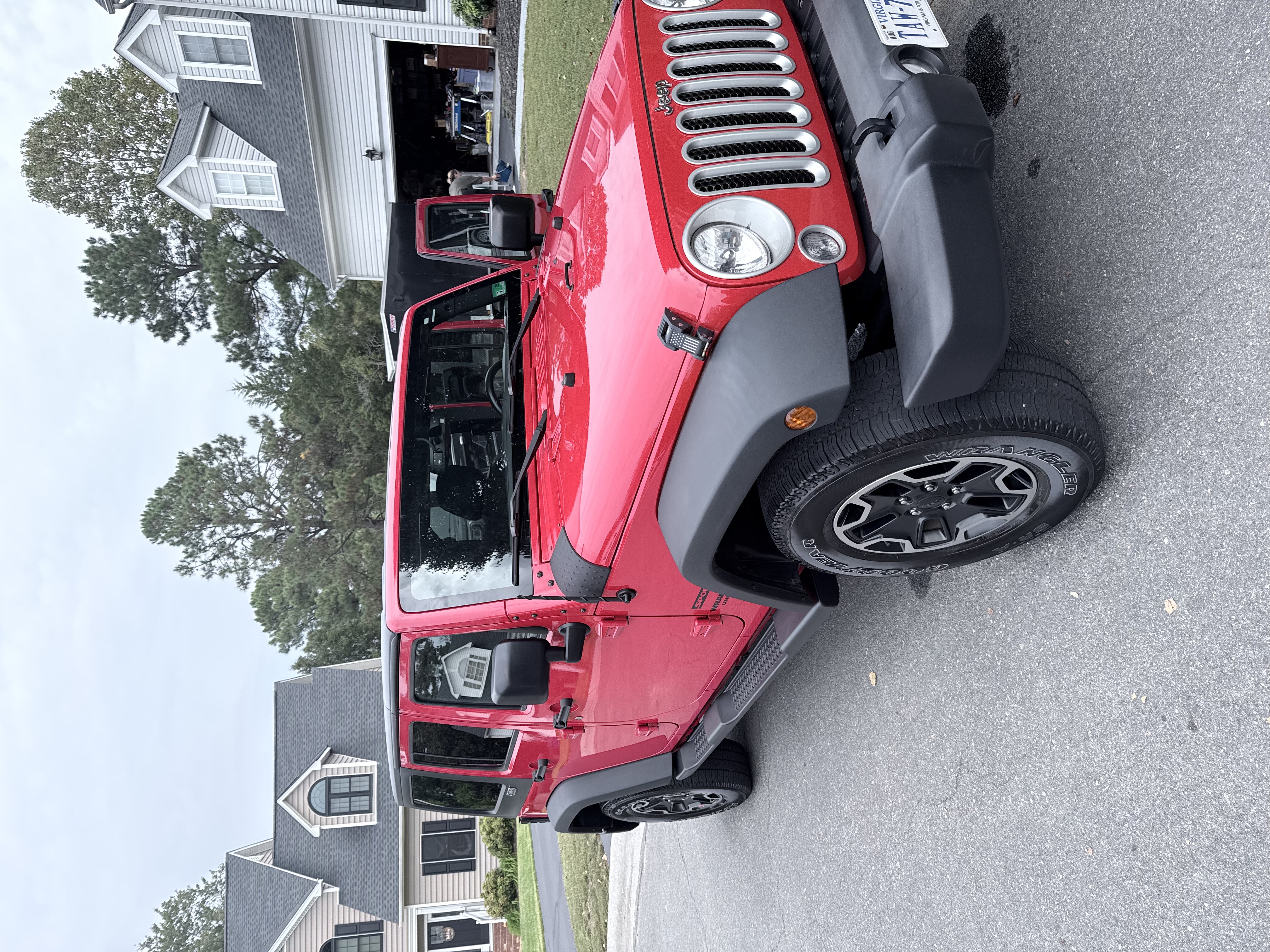 Used 2015 Jeep Wrangler Unlimited Sport w/ Quick Order Package 24S AWD/4WD image 1