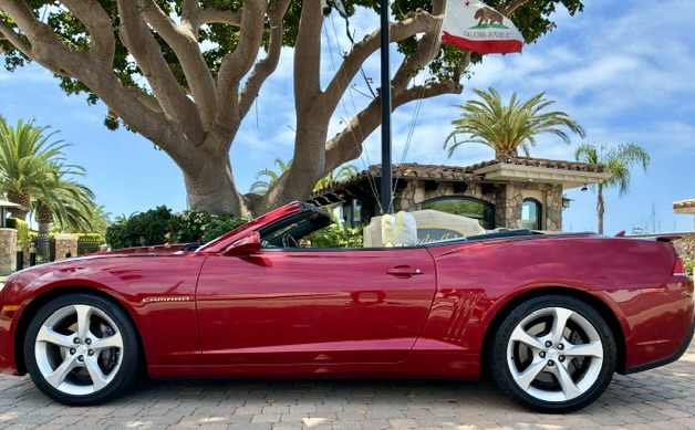Used 2015 Chevrolet Camaro SS w/ RS Package RWD image 6