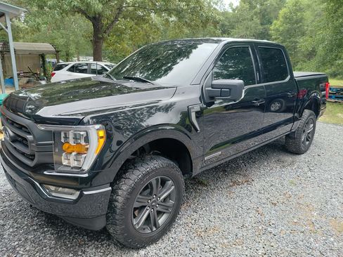 Used 2023 Ford F150 XLT w/ Equipment Group 302A High AWD/4WD image 2