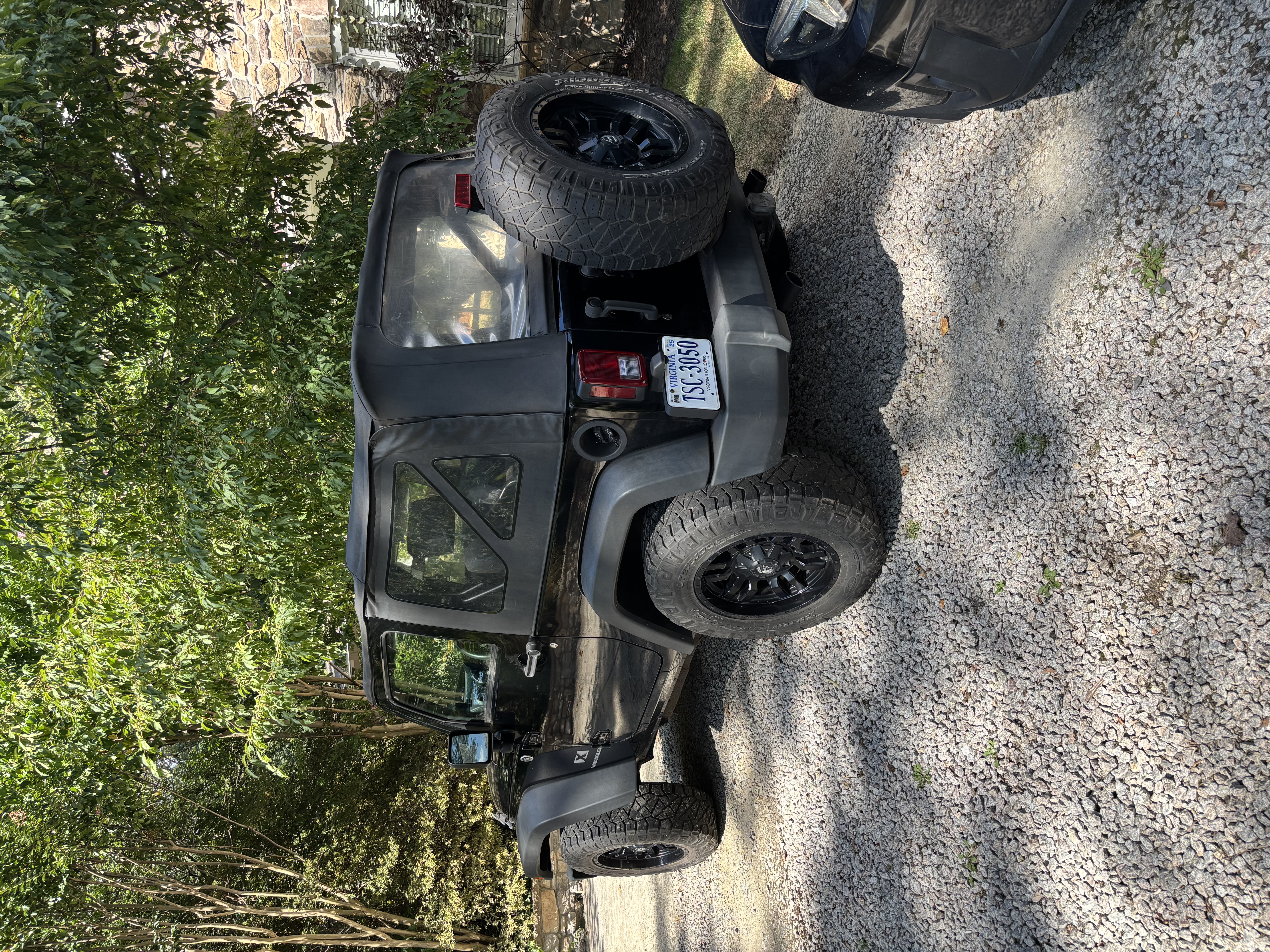 Used 2008 Jeep Wrangler X AWD/4WD image 5