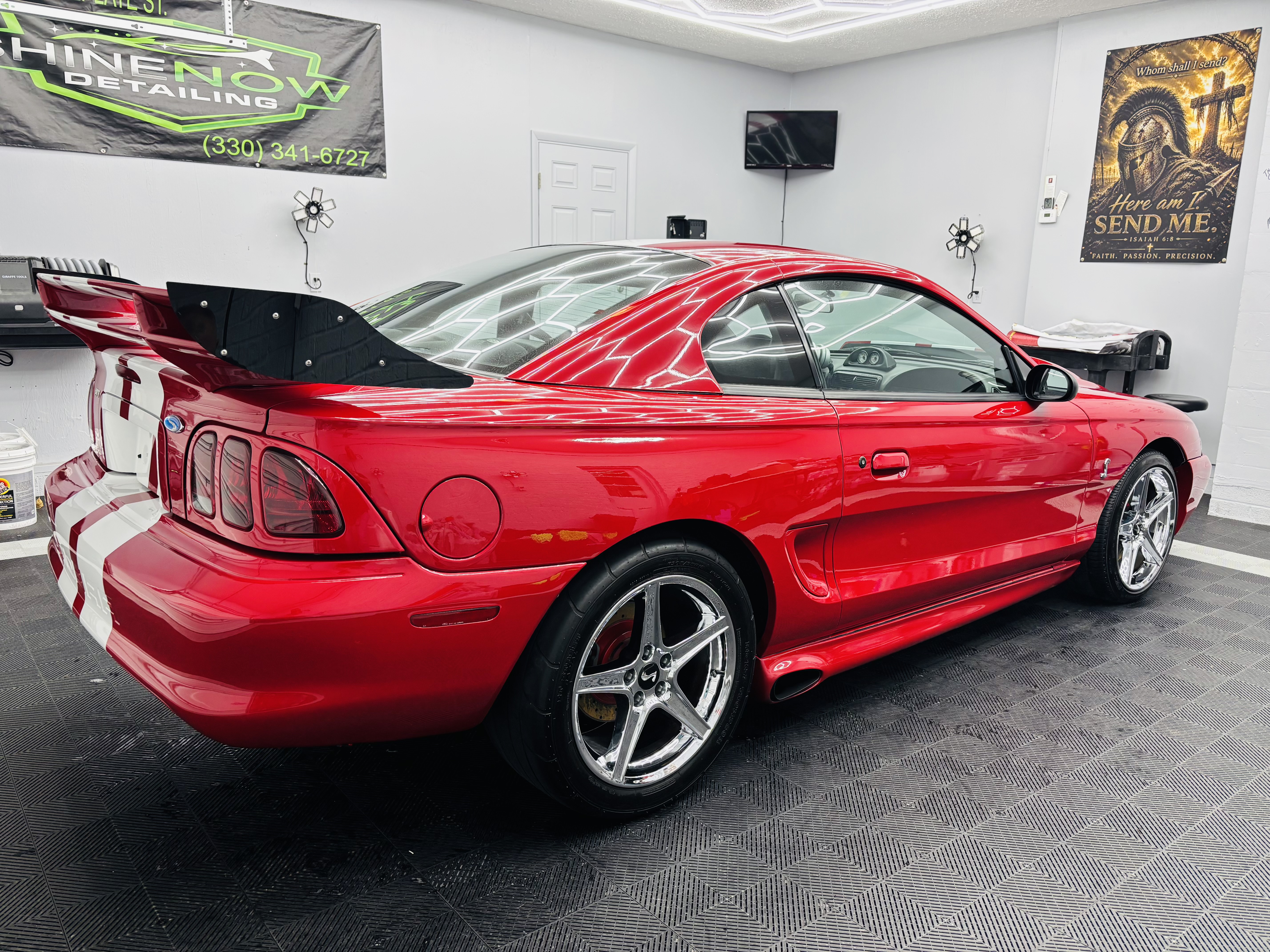 Used 1997 Ford Mustang Cobra RWD image 2