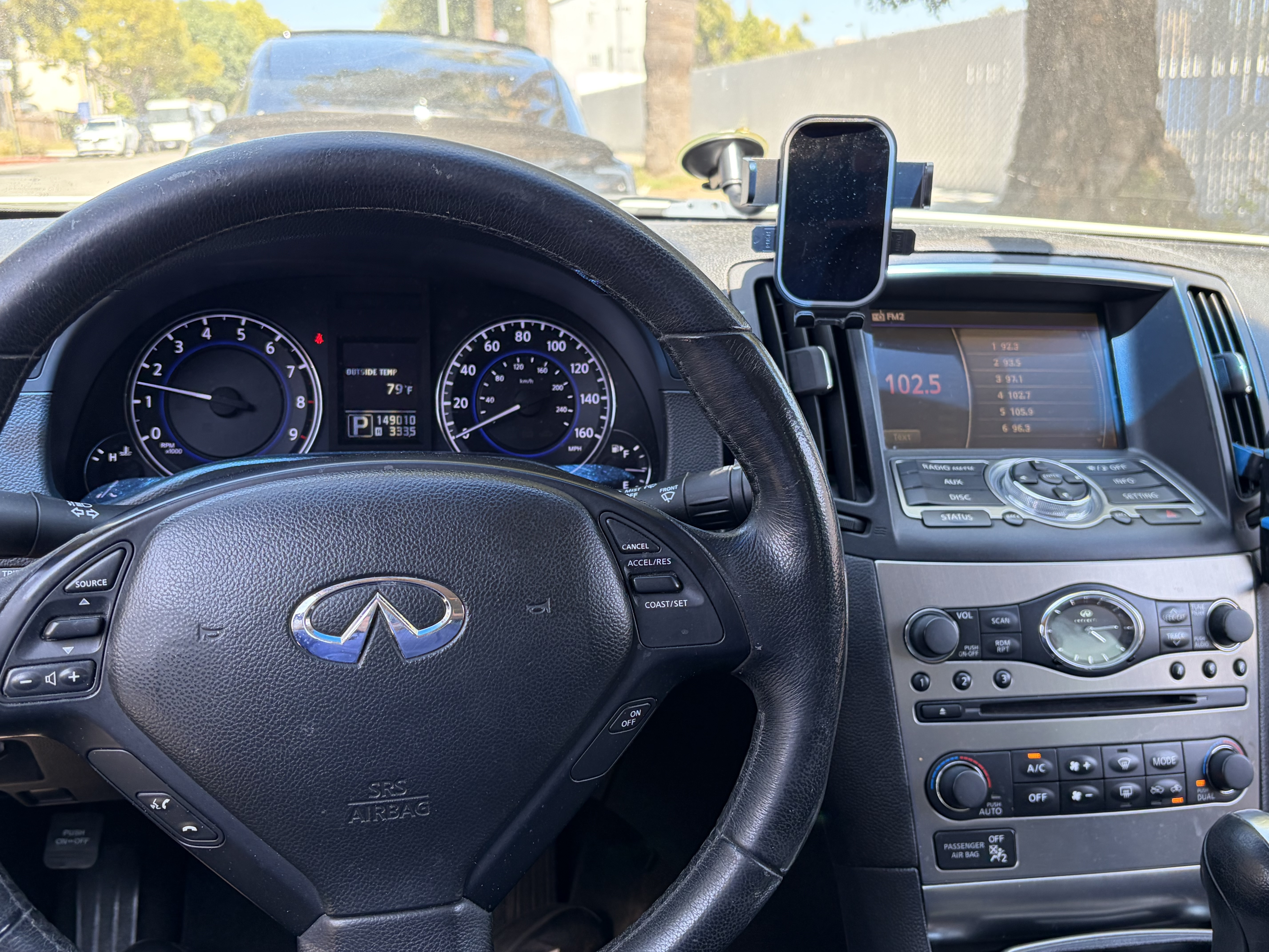 Used 2012 INFINITI G25 Journey RWD image 12