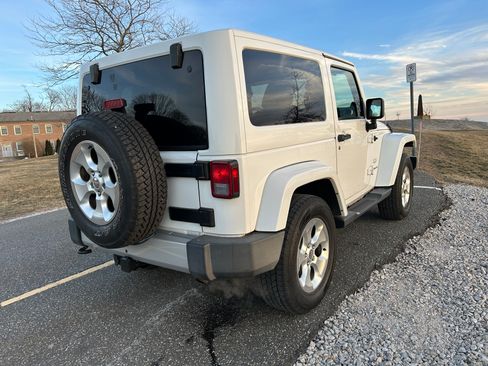 Used 2013 Jeep Wrangler Sahara w/ Dual Top Group image 4