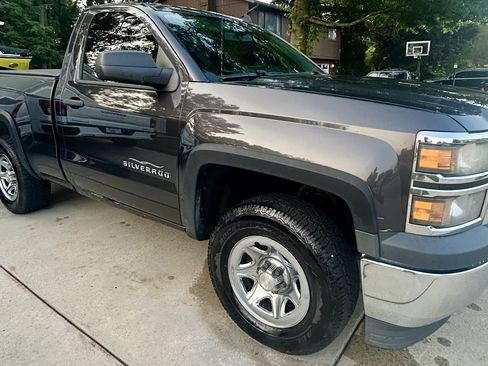 Used 2014 Chevrolet Silverado 1500 W/T w/ Trailering Package RWD image 16