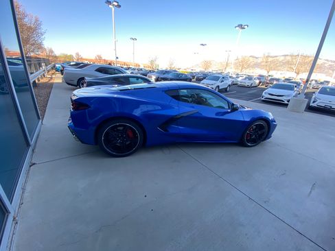 Used 2020 Chevrolet Corvette Stingray Preferred Cpe w/ 2LT Preferred Equipment Group image 1