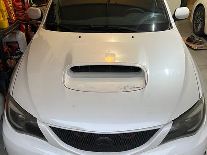 Used 2008 Subaru Impreza WRX Sedan