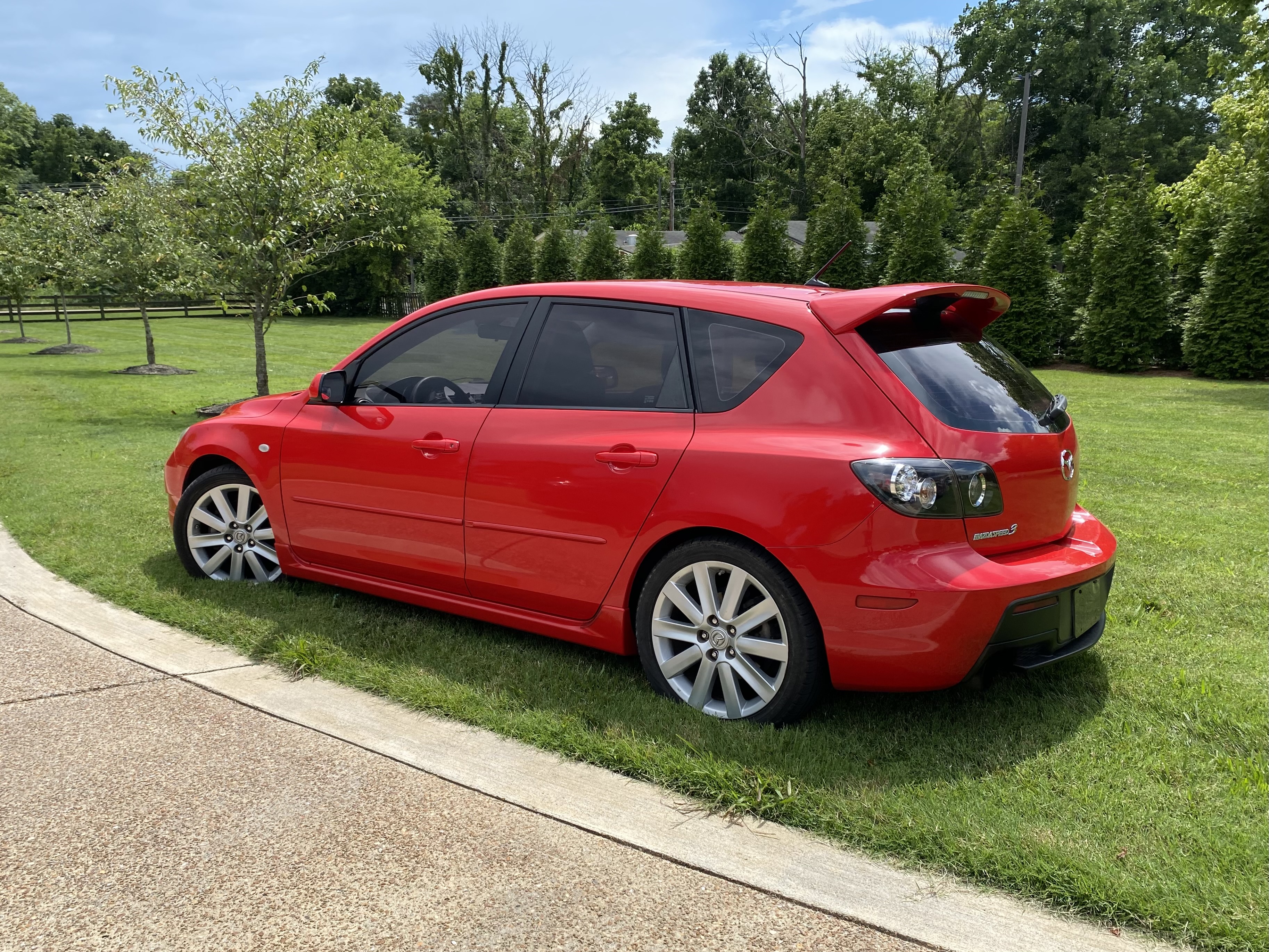 Used 2008 MAZDA MAZDASPEED3 Grand Touring FWD image 2